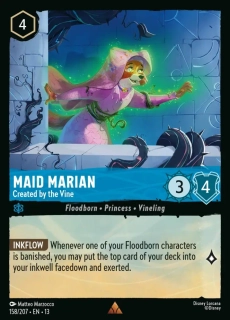 Maid Marian - Created by the Vine (V.1) - foil