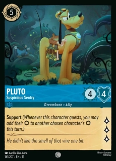 Pluto - Suspicious Sentry - foil