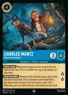 Charles Muntz - Obsessive Explorer
