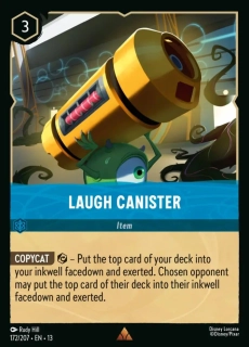 Laugh Canister - foil