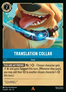 Translation Collar - foil