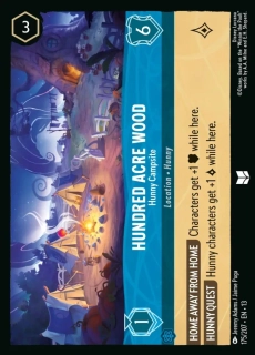 Hundred Acre Wood - Hunny Campsite (V.1) - foil