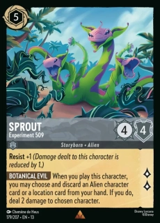 Sprout - Experiment 509 - foil