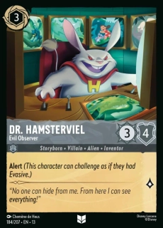 Dr. Hamsterviel - Evil Observer - foil