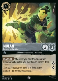 Mulan - Created by the Vine (V.1)
