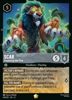 Scar - Created by the Vine (V.1)