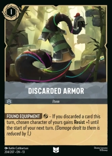 Discarded Armor - foil