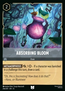 Absorbing Bloom - foil