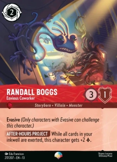 Randall Boggs - Envious Coworker (V.2)