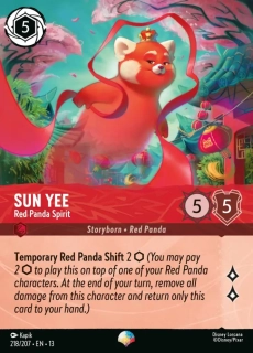 Sun Yee - Red Panda Spirit (V.2)