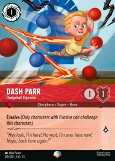 Dash Parr - Dodgeball Dynamo (V.2)