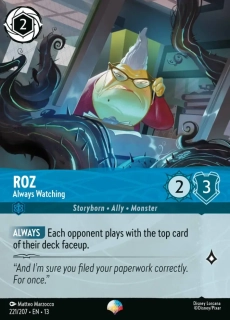 Roz - Always Watching (V.2)