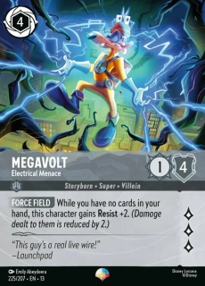 Megavolt - Electrical Menace (V.2)