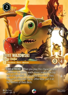 Mike Wazowski - Heroic Climber (V.2)