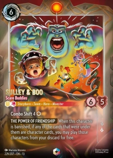 Sulley & Boo - Scare Buddies (V.2)