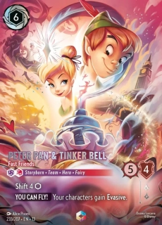 Peter Pan & Tinker Bell - Fast Friends (V.2)