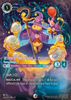 Winnie the Pooh & Piglet - Hunny Mages (V.2)