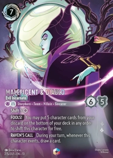 Maleficent & Diablo - Evil Incarnate (V.2)
