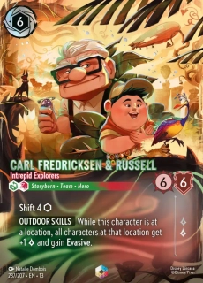 Carl Fredricksen & Russell - Intrepid Explorers (V.2)