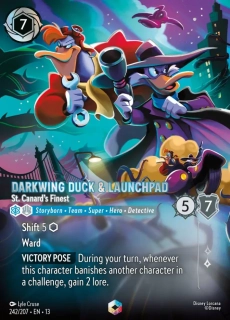 Darkwing Duck & Launchpad - St. Canard's Finest (V.2)