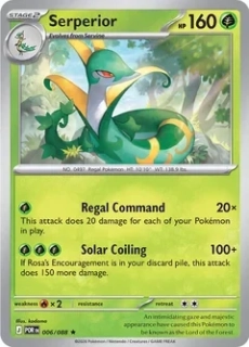 Serperior (POR 006) - HOLO