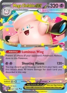Mega Clefable ex (POR 031)