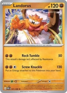 Landorus (POR 041) - HOLO