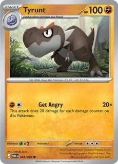 Tyrunt (POR 044) - REVERSE HOLO