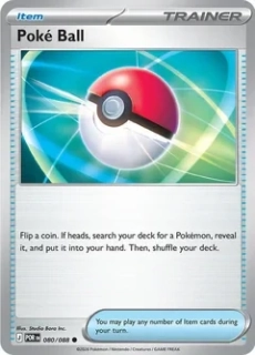 Poké Ball (POR 080) - REVERSE HOLO