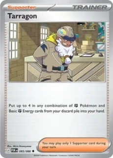Tarragon (POR 085) - REVERSE HOLO