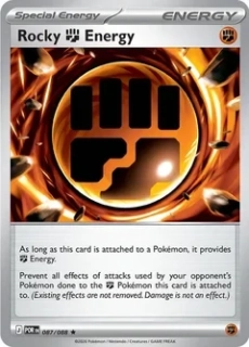 Rocky [F] Energy (POR 087) - REVERSE HOLO