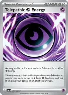 Telepathic [P] Energy (POR 088) - HOLO