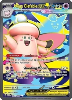 Mega Clefable ex (POR 103)