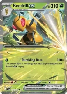 Beedrill ex (CRI 003)