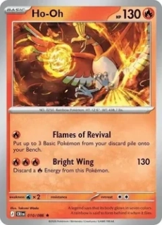 Ho-Oh (CRI 010) - REVERSE HOLO