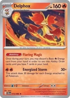 Delphox (CRI 013) - HOLO
