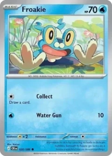 Froakie (CRI 020) - REVERSE HOLO