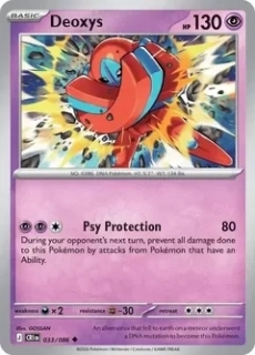 Deoxys (CRI 033) - REVERSE HOLO