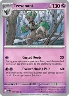Trevenant (CRI 039) - HOLO