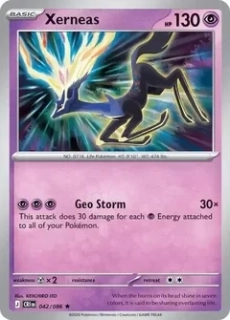 Xerneas (CRI 042) - HOLO