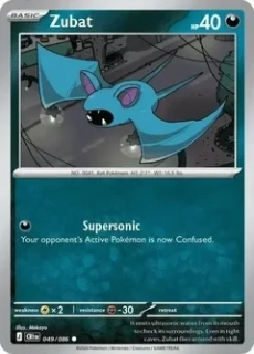 Zubat (CRI 049) - REVERSE HOLO