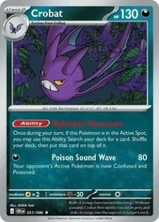 Crobat (CRI 051) - HOLO