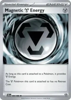 Magnetic [M] Energy (CRI 085) - REVERSE HOLO