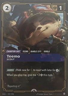 Teemo, Scout (V.1)