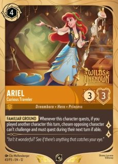 Ariel - Curious Traveler - PROMO