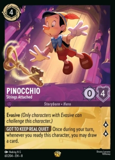 Pinocchio - Strings Attached (V.1)