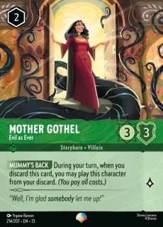 Mother Gothel - Evil as Ever (V.2)