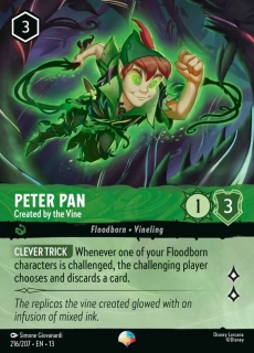 Peter Pan - Created by the Vine (V.2)