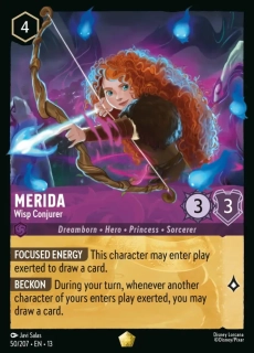Merida - Wisp Conjurer (V.1)