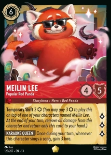 Meilin Lee - Popular Red Panda (V.1) - foil